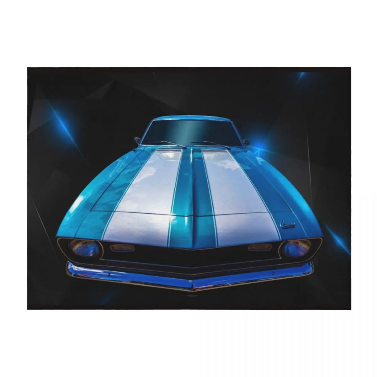 

68 Camaro Throw Blanket Single Heavy Sofas Summer Beddings Blankets