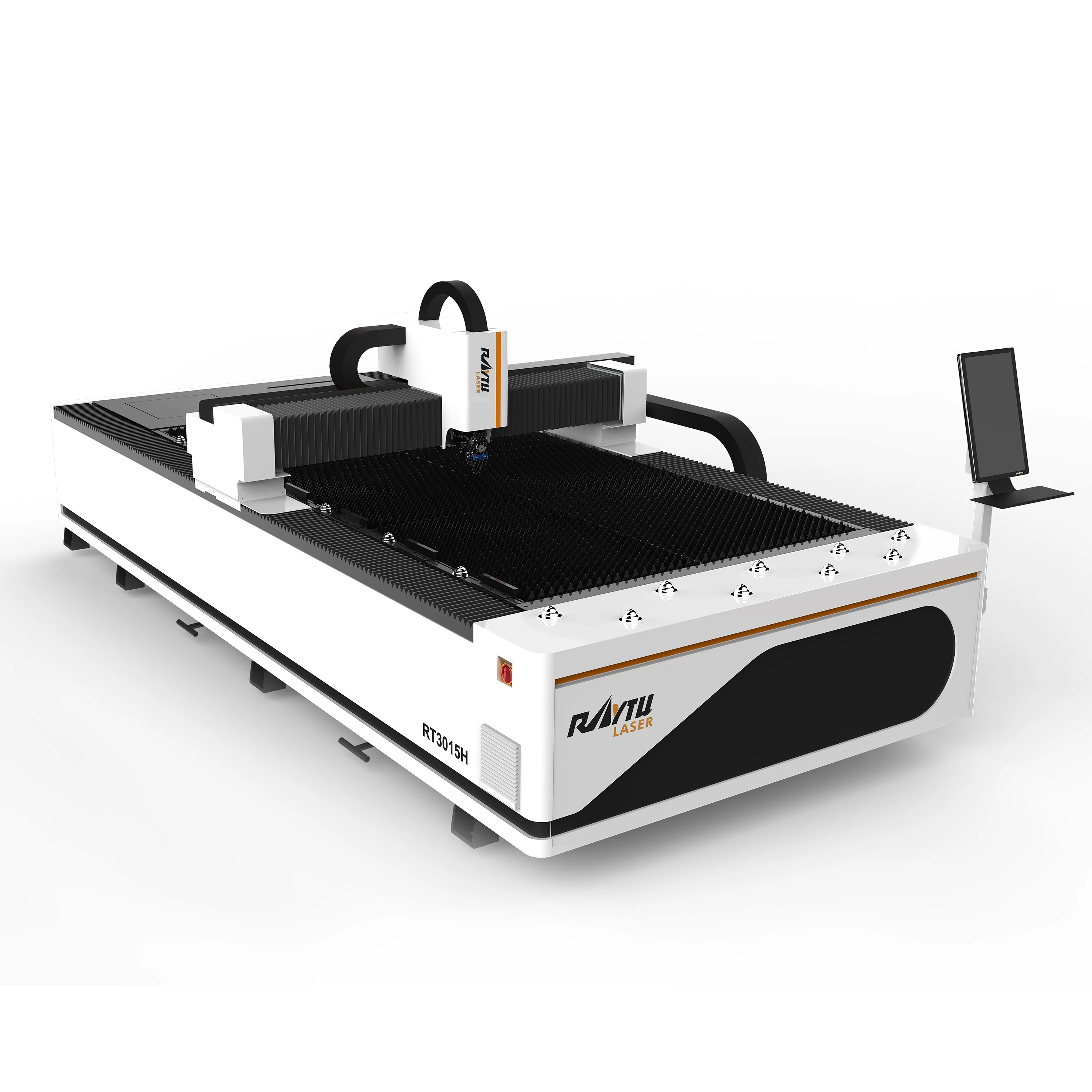 

Raytu 4020H 2000W High Power Industrial Grade CNC Fiber Laser Cutting Machine for Metal Sheet Processing Equipment