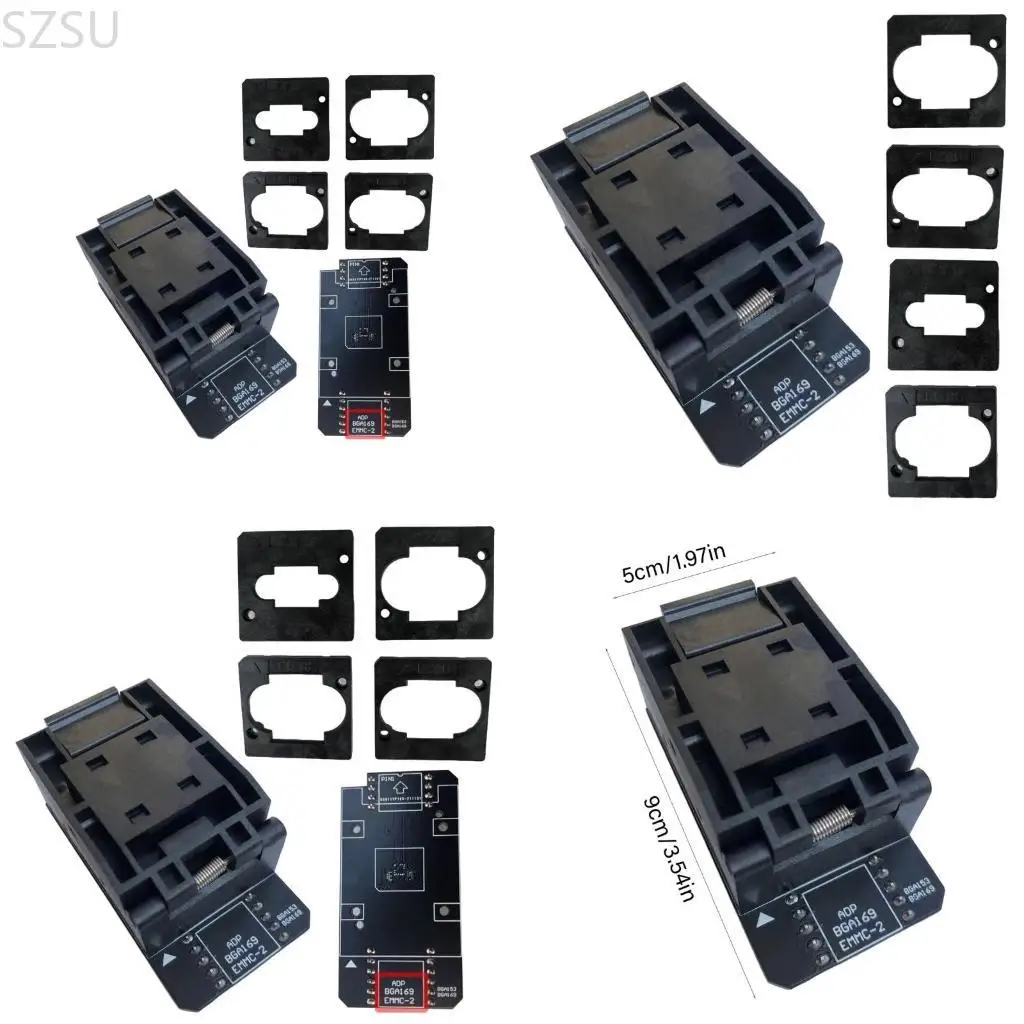 

Portable BGA169 BGA153 адаптер чипов BGA169 Идеально подходит для задач программирования чипов T56
