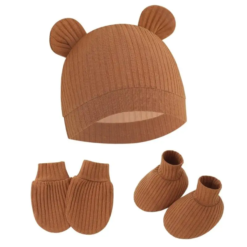 

U13F Детские варежки, хлопковые перчатки, шляпа, обувь, дышащие перчатки для мальчиков и девочек