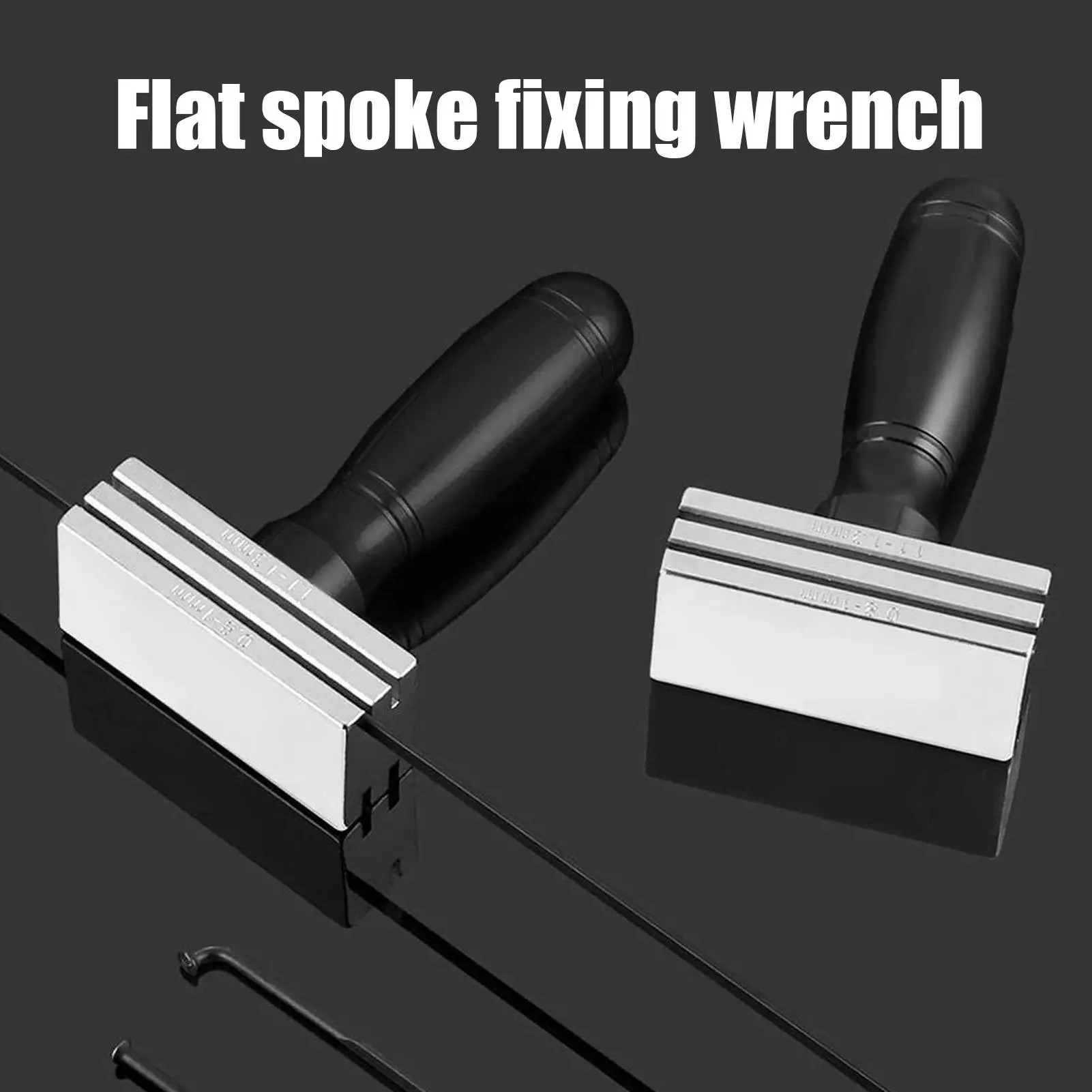 Bike Spoke Adjustment Tool Wheel Rim Maintenance Adjusting Tool Bicycle Spoke Alignment Wrench For Cycling Lovers Men Women