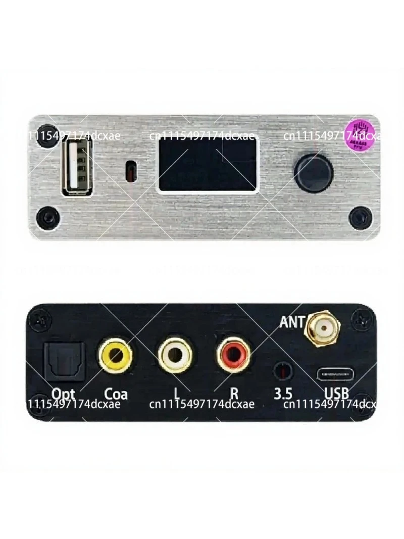 MD4 HiFi Digital Audio Player, CS43198 Bluetooth DAC, 192K DSD256, Coaxial Optical Signal Output, RCA & 3.5mm Headphone Jack