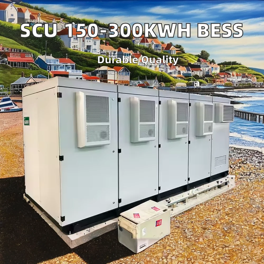 Multiple source solar/wind/‘diesel generator/grid sourced intelligent battery energy storage system 500kw 300kw 200kw with EMS
