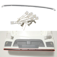 LED 1 Item Simulation Metal Silver Bottom Light for 1/14 Tamiya RC Truck Car BENZ ACRTOS AROCS 3363 1851 Diy Parts Toys