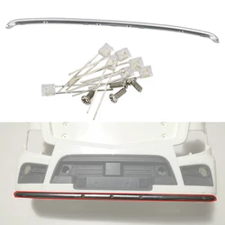 LED 1 Item Simulation Metal Silver Bottom Light for 1/14 Tamiya RC Truck Car BENZ ACRTOS AROCS 3363 1851 Diy Parts Toys