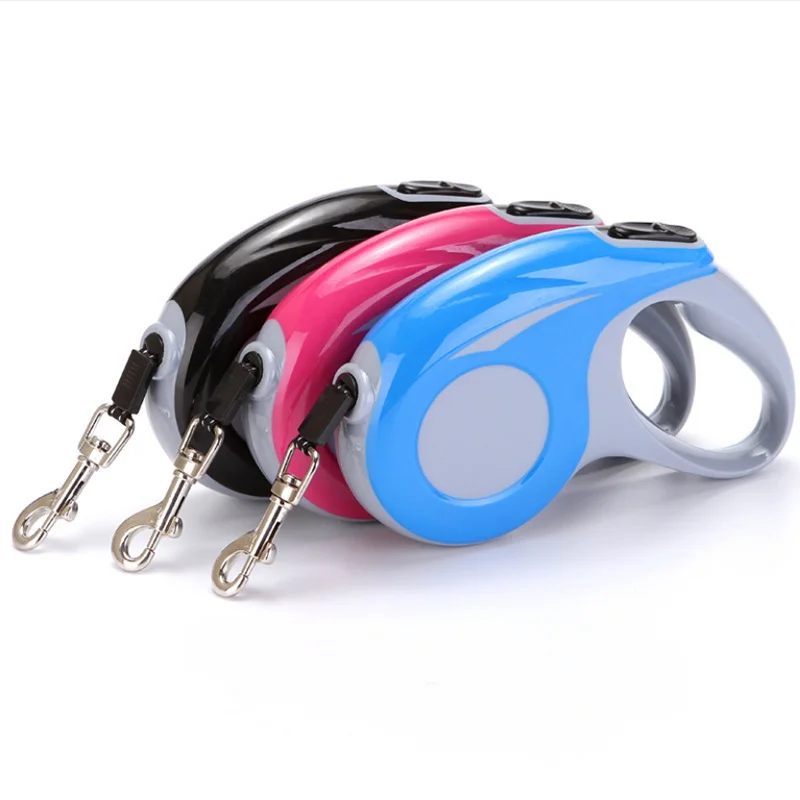 

Retractable Dog Leash Puppy Pet Walking Running Leashes For Small Dogs Cats Automatic Extendable Pet Leads Rope Roulette 3M 5M