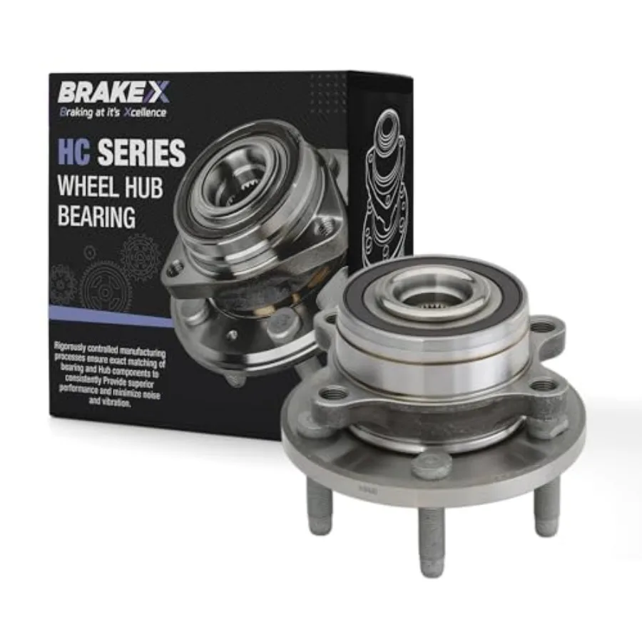 

Подшипник переднего правого колеса и ступица в сборе, совместимый с Ford Explorer серии HC 20112019, прочное переднее пассажирское колесо