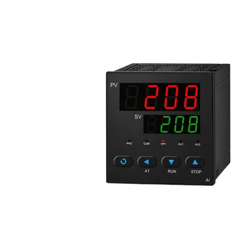 For AI-208 AI-207 Intelligent PID Temperature Controller 48 × 48 Relay Solid State Output