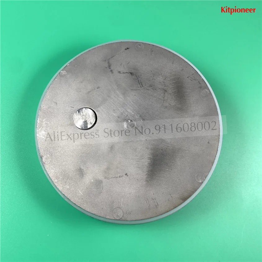 1 Piston Pressure Round Plate New Spare Part Of Stainless Steel Sausage Filling Machines Accessory Of Churros Makers