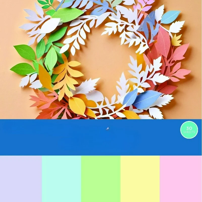 Cardstock Pack - 12 x 12 - Smooth - Pastel