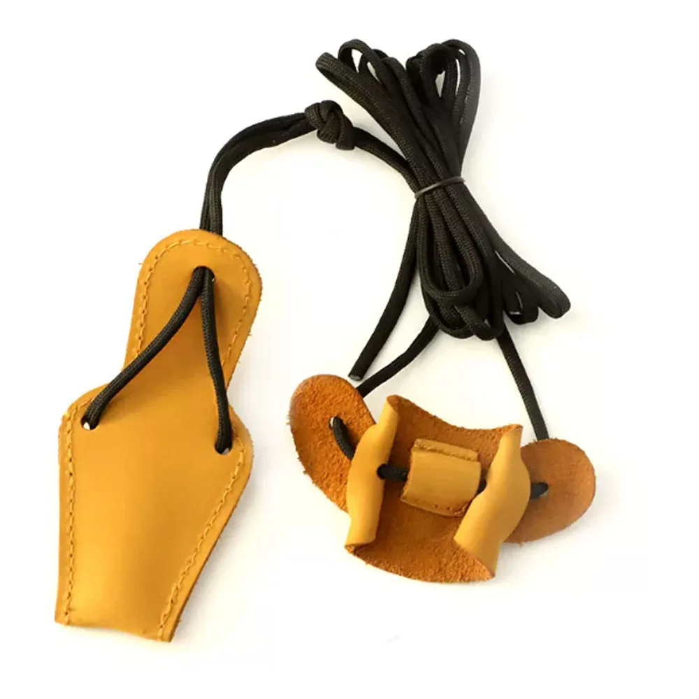 Crossbow Cocking Rope 2 Set Nylon Bow String Install Rope Mounting Aid Tool for Stringer Archery Hunting Shooting Accessory