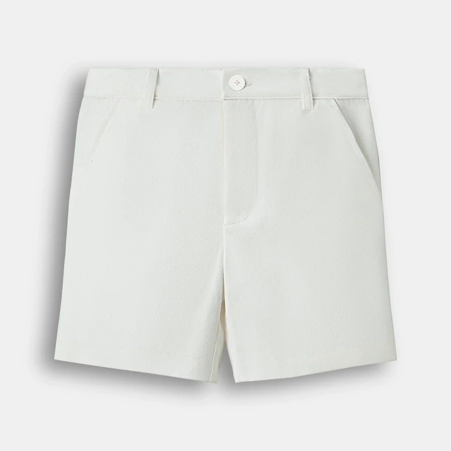Rope Collection – White Shorts