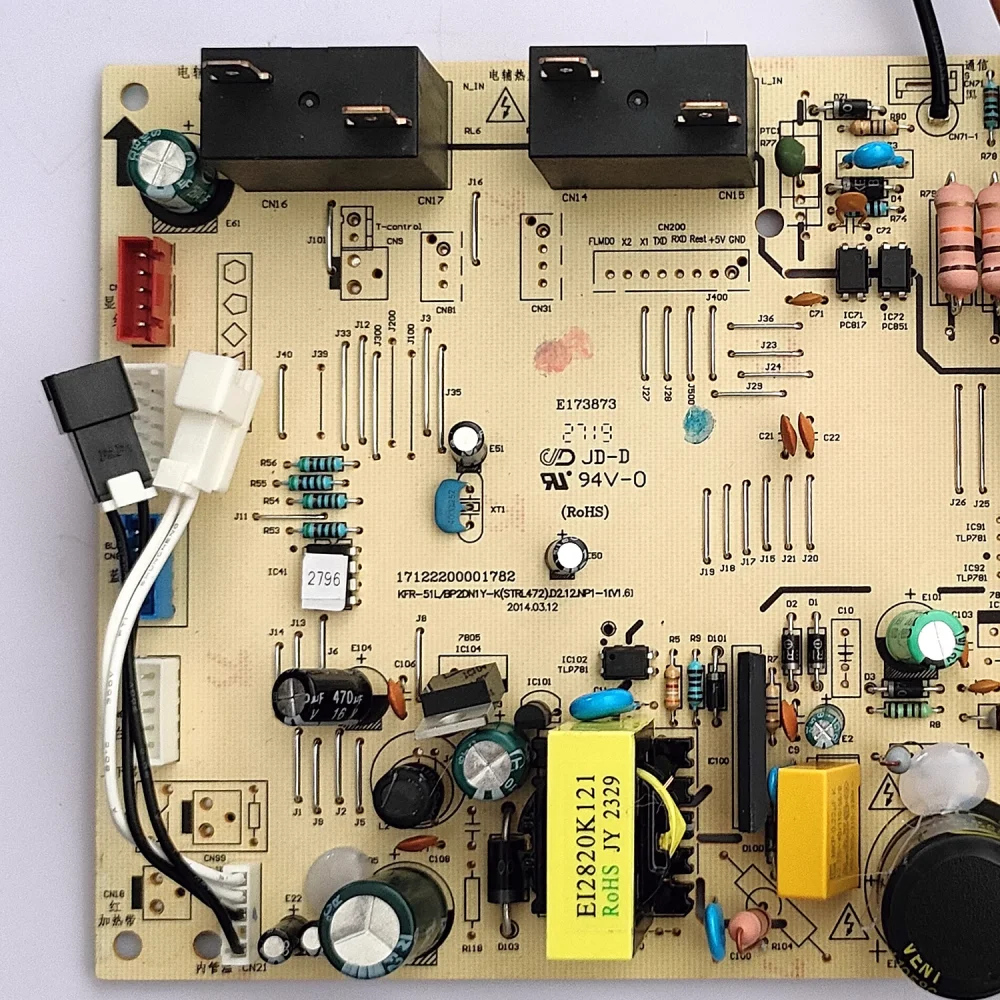 Inverter air conditioner internal unit motherboard KFR-72L/BP2DN1Y-LB(A) 17122200001188