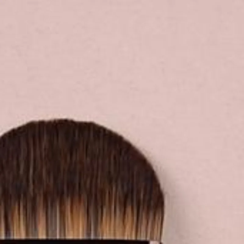 1/2PCS Ultra Thin Foundation Brush Synthetic Bristles Precision Application For Liquid Cream Streak-free All Skin Types Tools