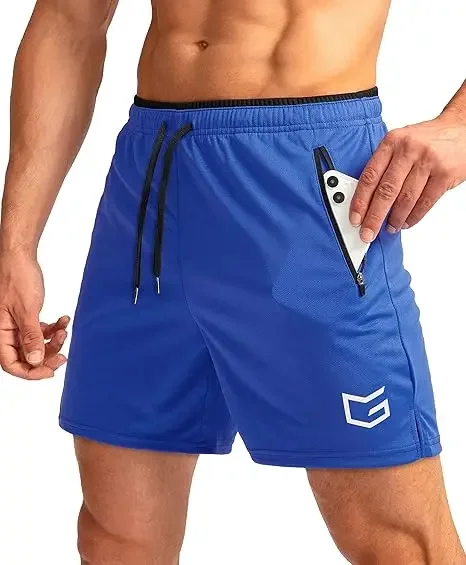 

Summer Mens Sports Sweatpants casual Shorts Pockets Basic Solid Color Lightweight Pants Jogging Beach Shorts Men