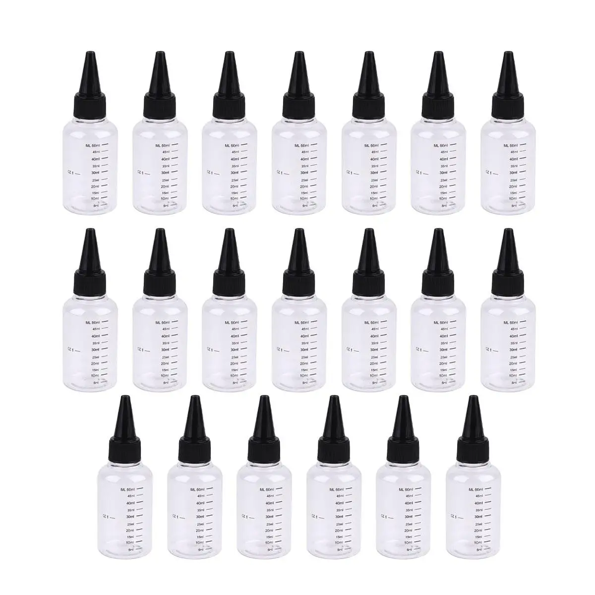 

Extruded Transparent Bottles 30ml Travel Accessories Portable Storage Leak Proof Dropper Scale Camping Business Trip Outdoor Lab
