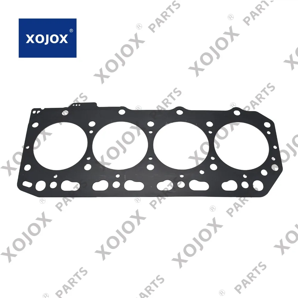 

XOJOX Прокладка головки блока цилиндров YM129408-01330 129408-01330 для двигателей Yanmar 4TNE84 4TNV84 4D84-2 4TN84L 4TN84 Совместимость