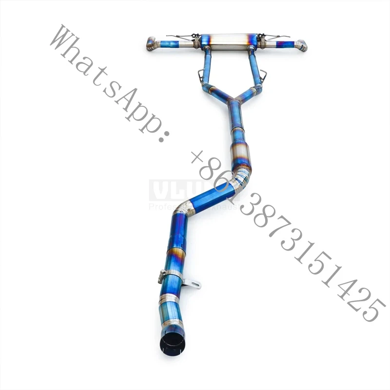 

Suitable Lightweight Alloy Exhaust Back X5/G05 G06 2.0T 2018-2023 Performance Exhaust System