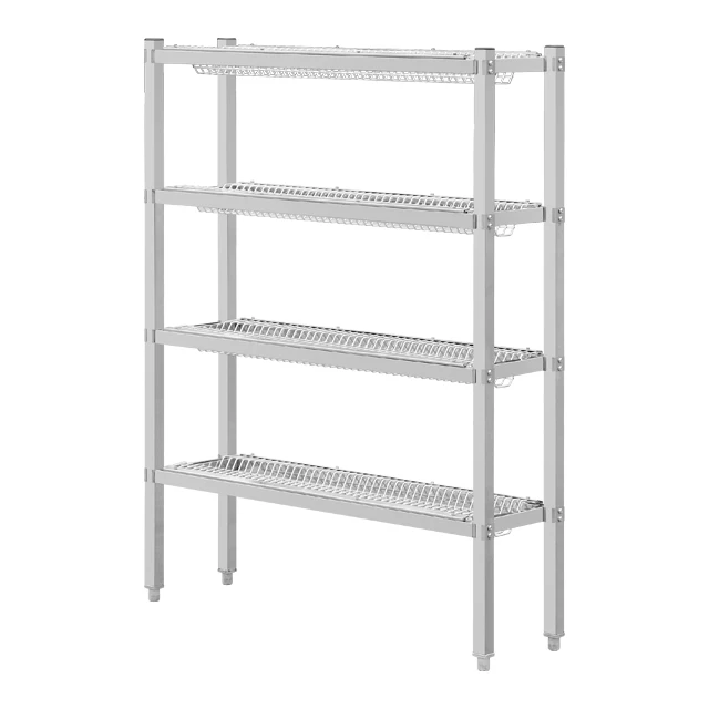 Stainless Steel Durable Removable Four Layer Dish Drying Rack