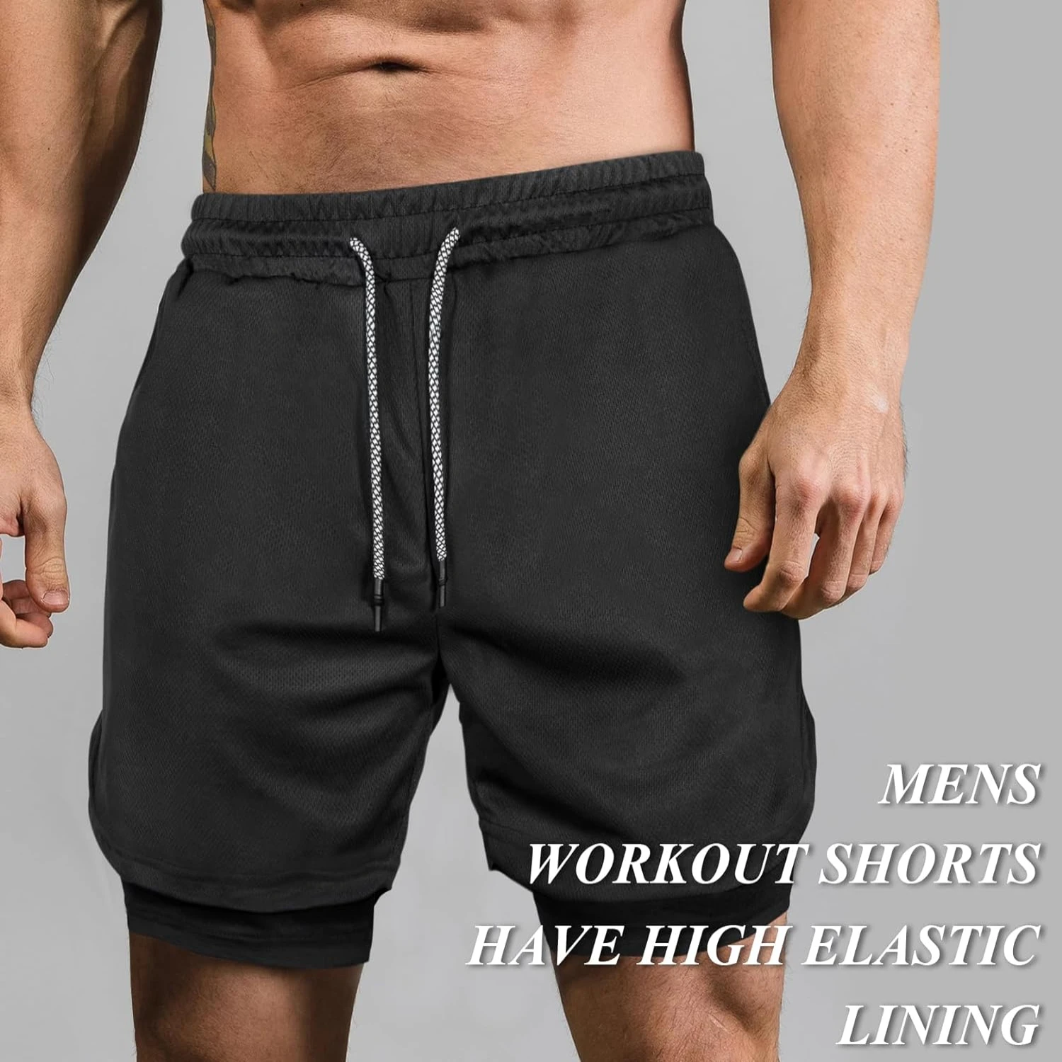 Elevate your game with these durable, top-rated men's athletic shorts that are breathable and supportive. Unleash your potential