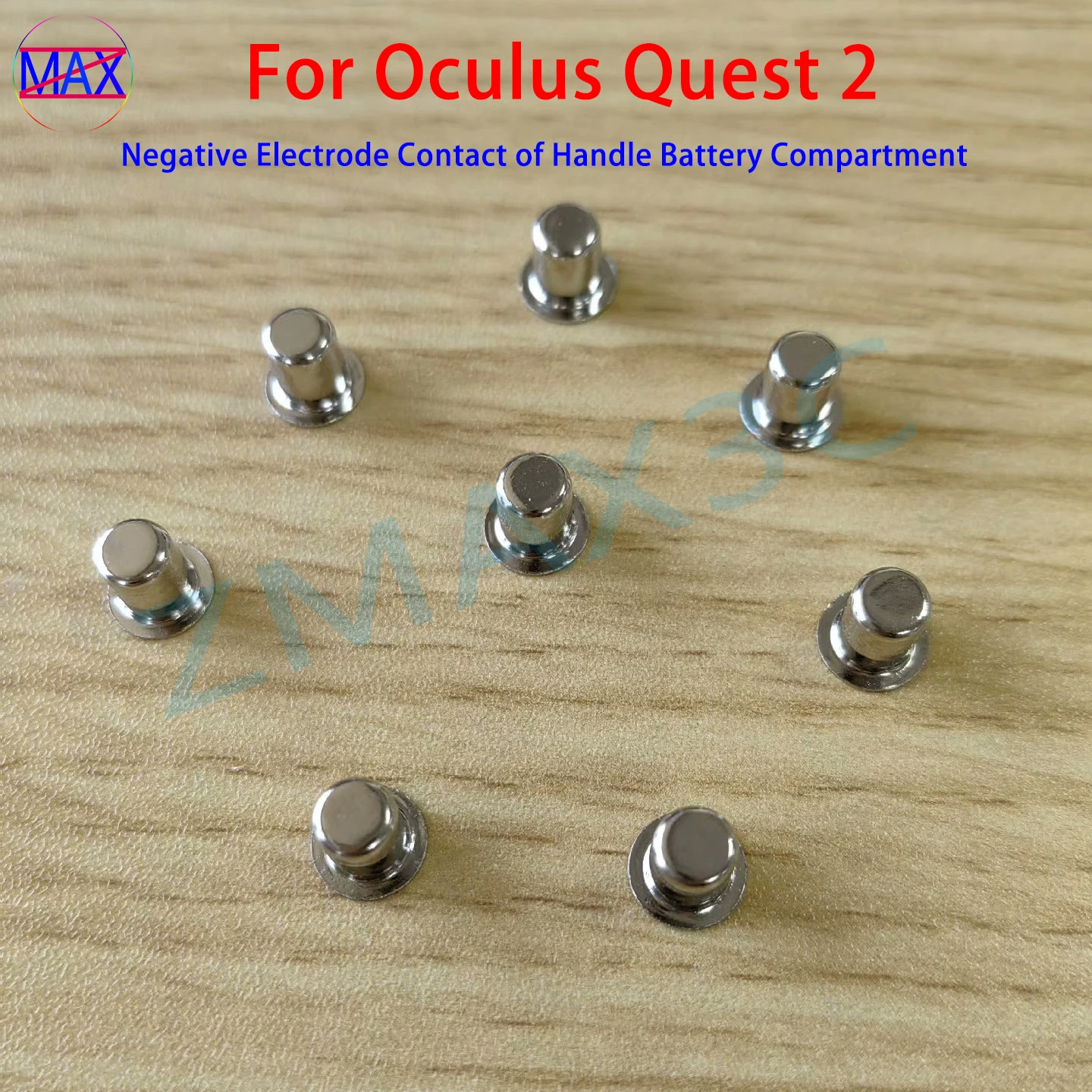 

1 шт. новый контактный элемент для отрицательного электрода контроллера Oculus Quest 2 VR, запасные части для батарейного отсека.