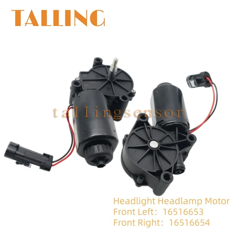 16516653 16516654 Front Left/Right Headlight Headlamp Motor For Pontiac Firebird 1993 1994 1995 1996 1997 Auto Parts Accessories