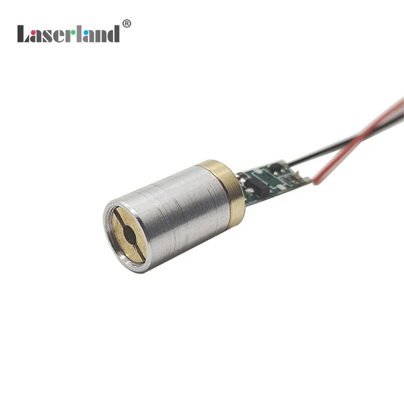 13mm 532nm 30-50mW Dot Laser Diode Module with Driver Stage Lighting