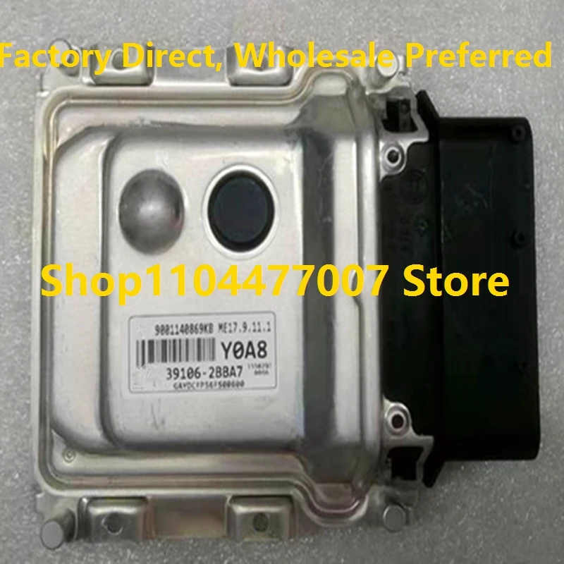 

Electronic Control Unit ME17.9.11.1 ECU For HyundaiKIA Cerato Y0A8 39106-2BBA7/C56 39111-04656/B487 39112-04466/K55B 39104-03195