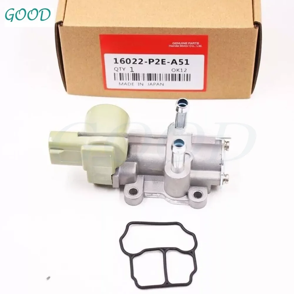 OEM Dens-o New Idle Air Control Valve 16022-P2E-A51 For 1996-2000 HOND-A CIVIC Acur-a