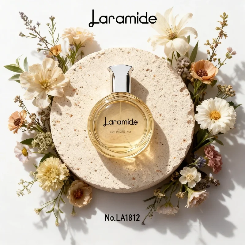 

Elegant Floral Perfume - Long Lasting Osmanthus & Jasmine Scent for Women, Fresh Fragrance Gift
