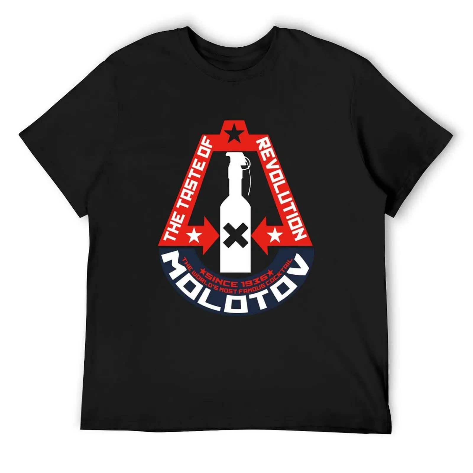 

MOLOTOV T-Shirt summer clothes for a boy oversized graphic tee t shirt men 100℅ cotton