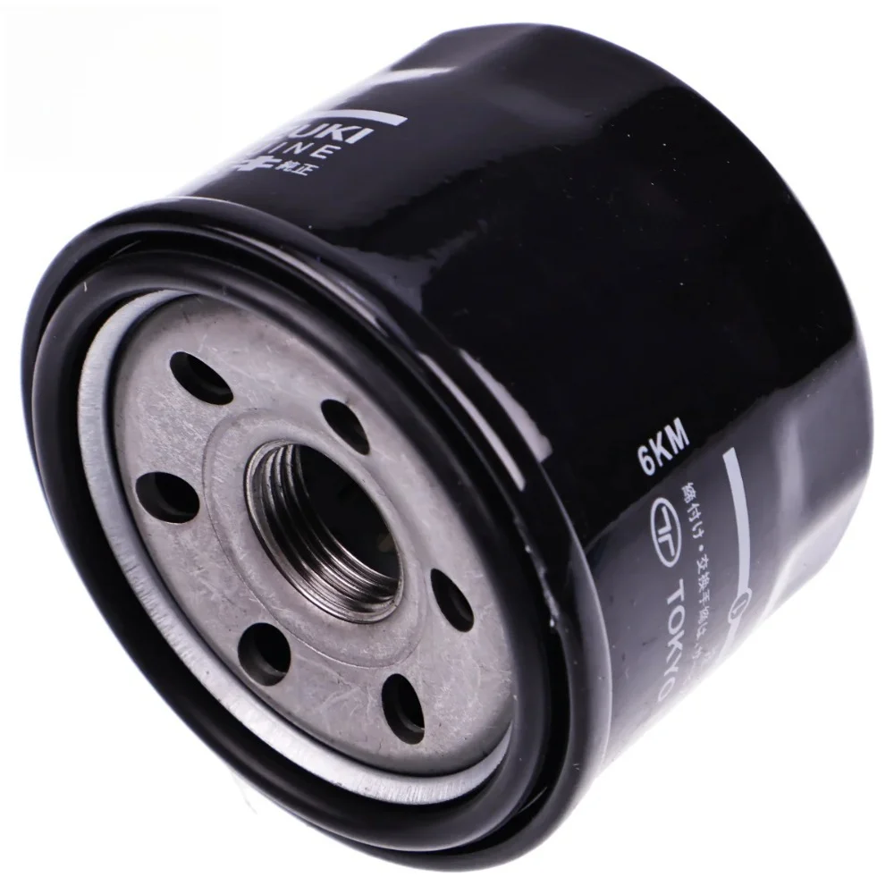 16510-87J00 Oil Filter for Suzuki 4-Stroke Outboard Motor DF25 DF30 DF40 DF50 DF60 DF70, Replaces 16510-87J01 16510-87J02
