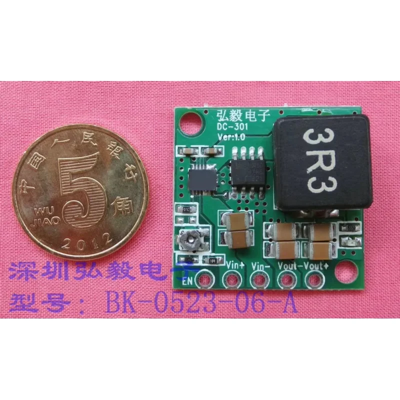 Car/radio/LED Power Supply DC/DC Step-down Module 12V to 9V 5V 3.3V Current 6A