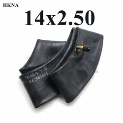 14 Inch Inner Camera 14x2.50 Inner Tube 14*2.50 Inner Tyre Butyl Rubber for Electric Bicycle Electric Vehicle Wheel Parts