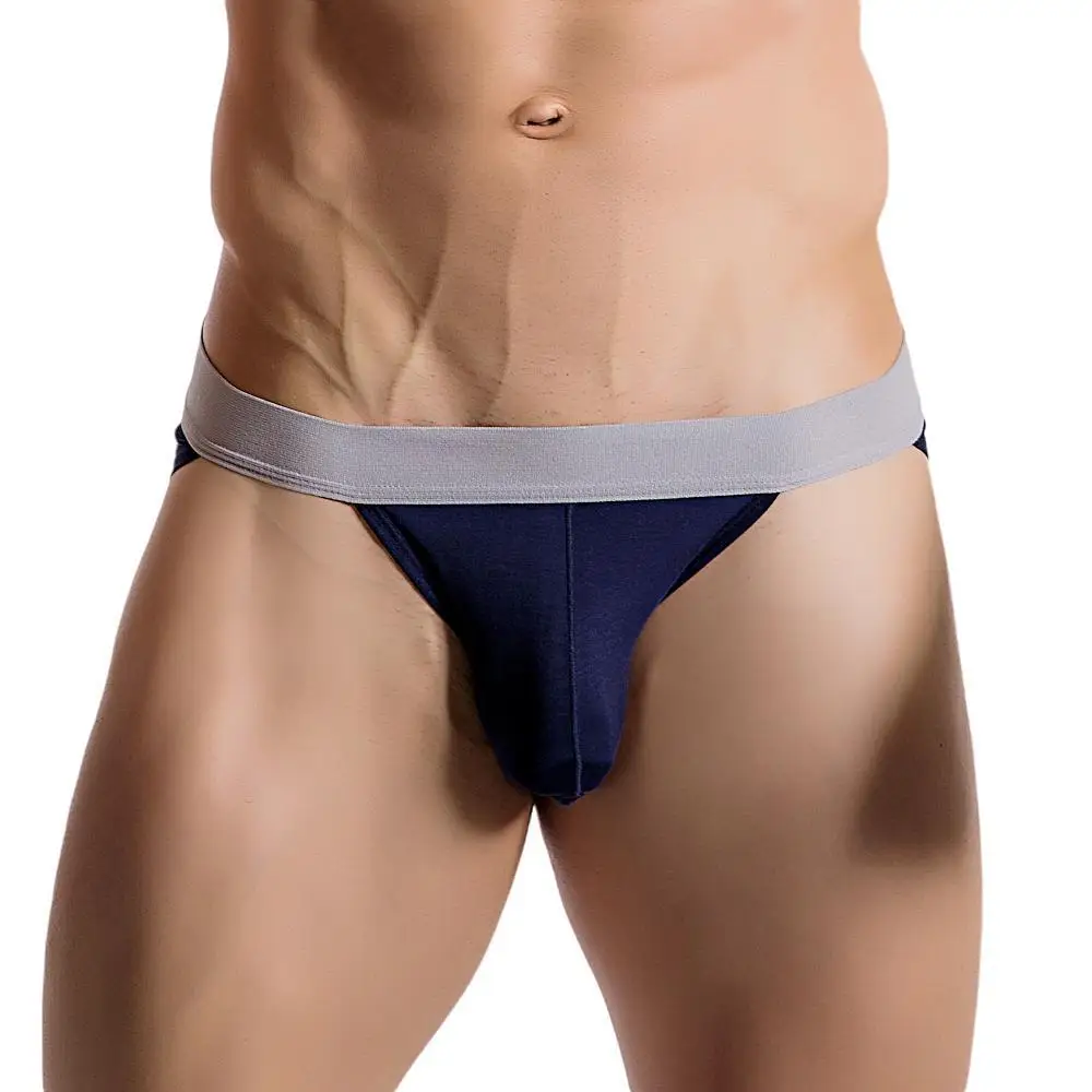 Sexy Men\'s Briefs Large Pouch Soft Breathable Underwear Underpants Male Plus-size Panties Briefs For Man