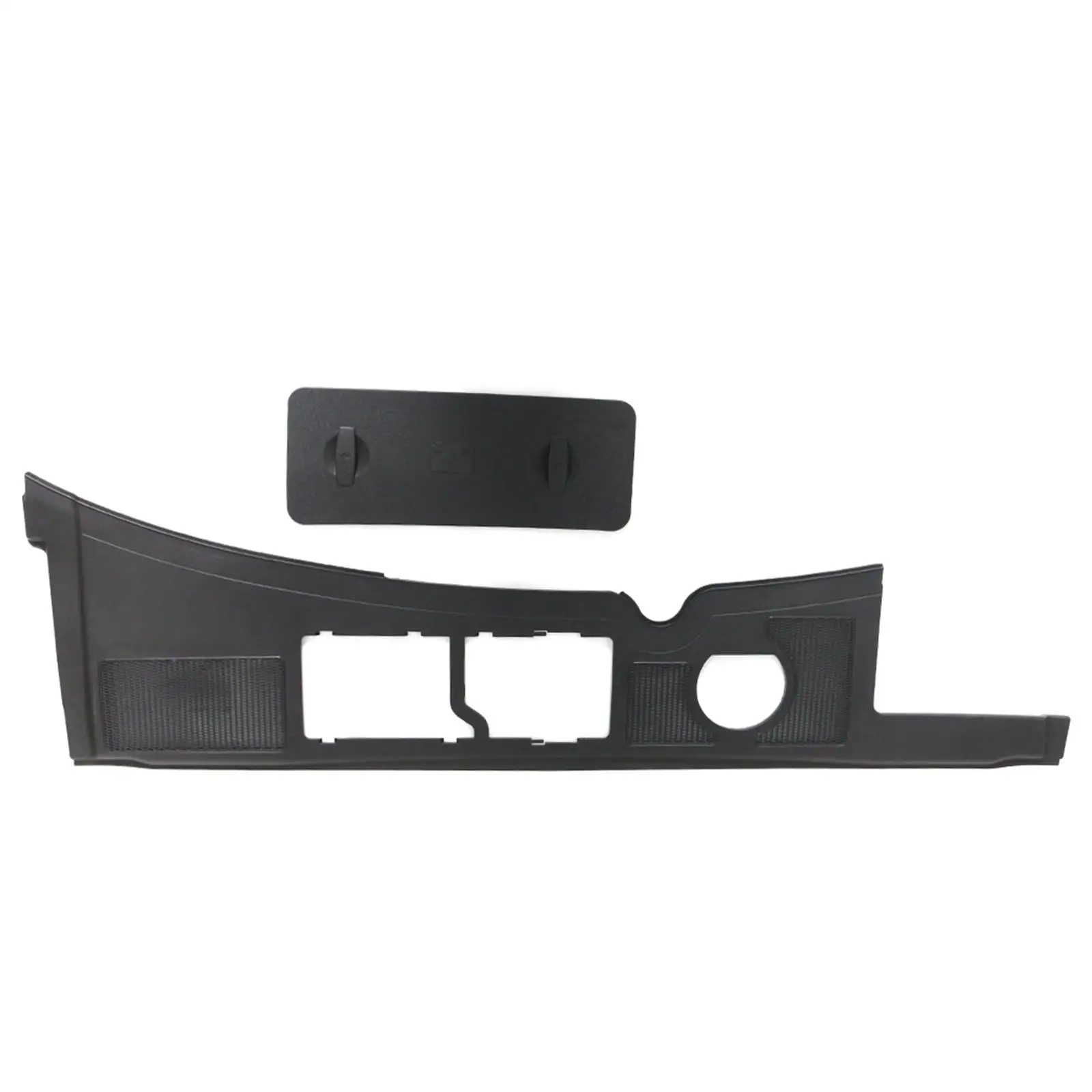 Water Deflector Tray Battery Cover Vehicles Trucks Repair Easy to Install Replaces 8E1819422A for Audi B6 A4 Quattro V6 30V