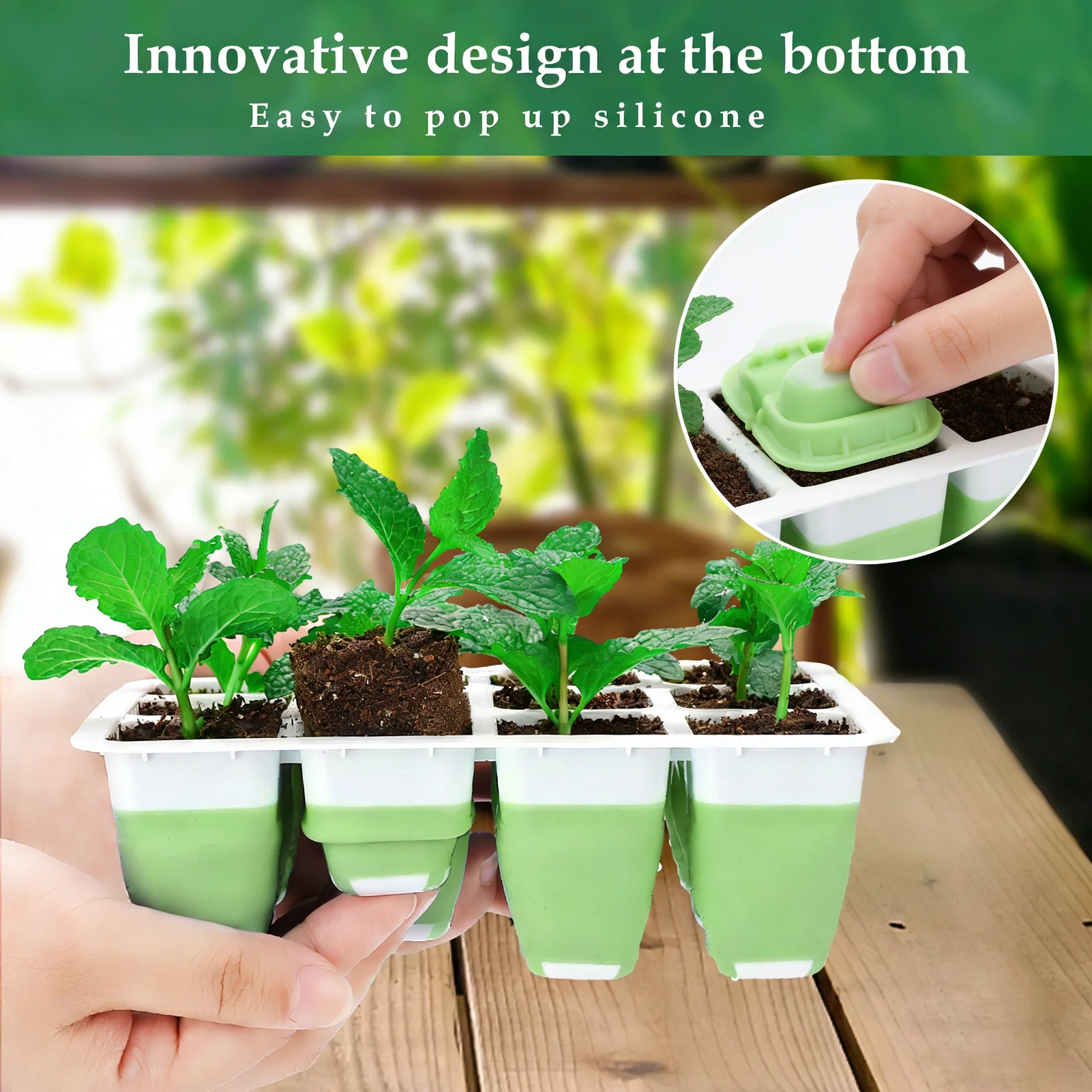 Seedling Starter Trays Seed St - Seed Starter Trays ulasan dan harga