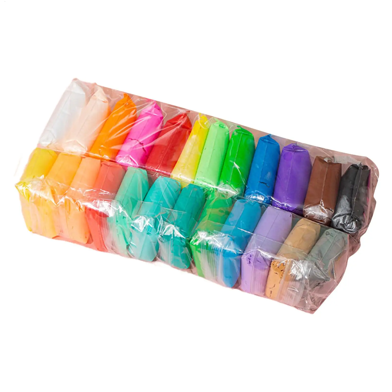 Air Dry Ultra Light Modeling Clay Kit 36 Colors Best Gift for Boys Girls Age 3-12 Year Old DIY Molding Kids with Sculpting Tool