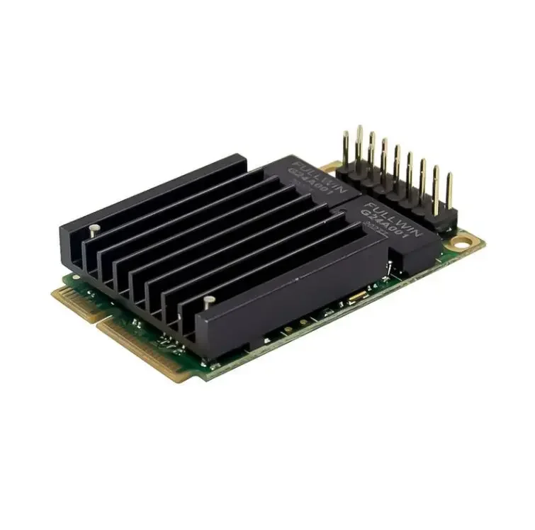 MINI PCIE-듀얼 기가비트 이더넷 mpcie-2 포트 100/1000M lan 카드 인터 칩셋 INTEL 82583+AMS1182E