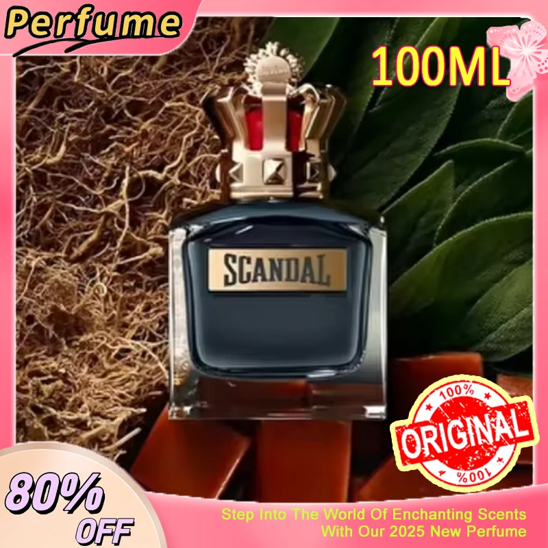 80 ml/100 ml alta calidad envío gratis Gaultier Scandal hombres mujeres Eau De Parfum Spray corporal 212 hombres Perfume