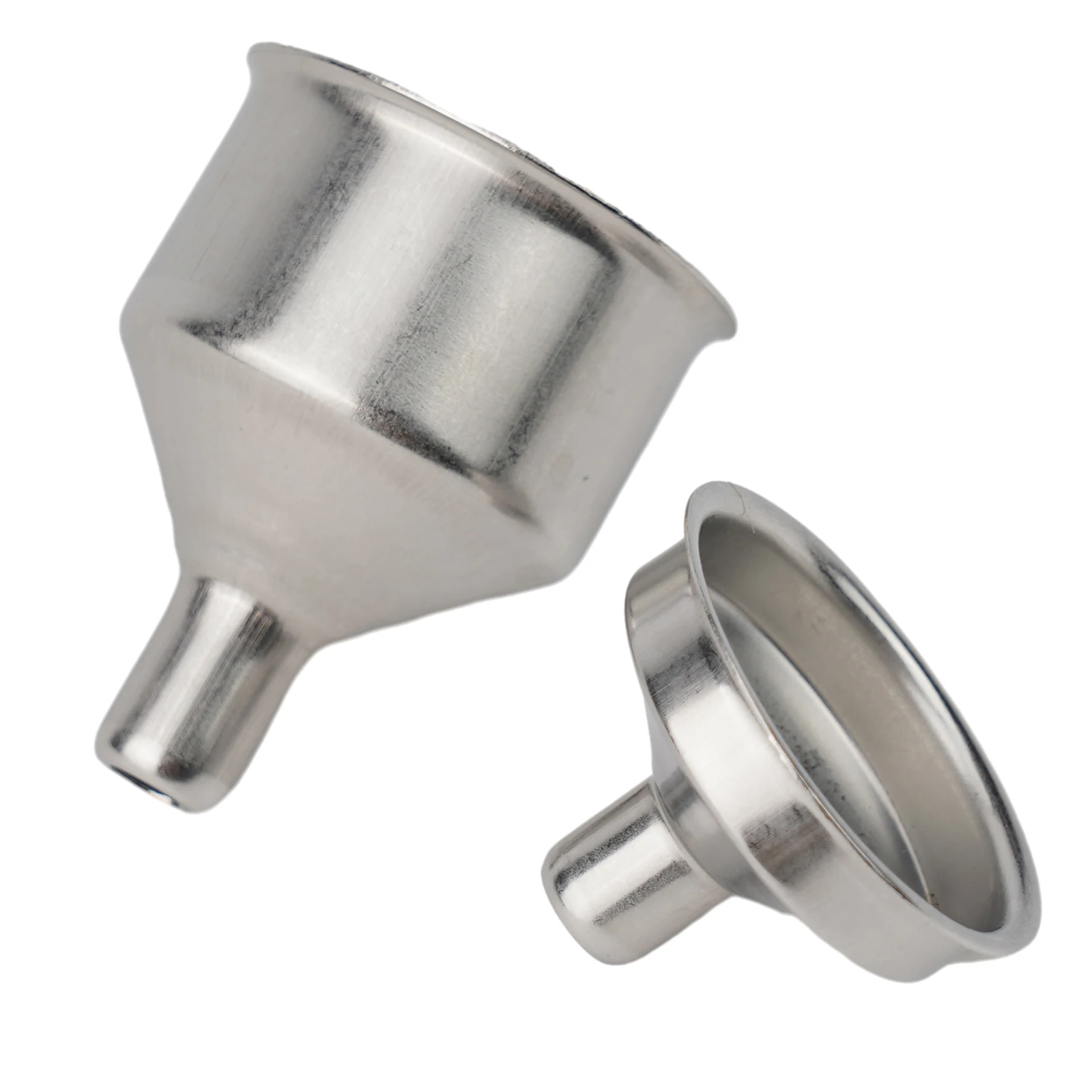 Functional High Quality Funnel Hip Hopper Kitchen Longevity Pocket Smooth Stainless Steel Convenient Efficient