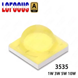 High Power 1W 3W 5W 10W LED Chip Golden Warm Cool White 1700K 3000K 6000K SMD 45mil 55mil 78mil For 3535 XPG XPE Light Beads