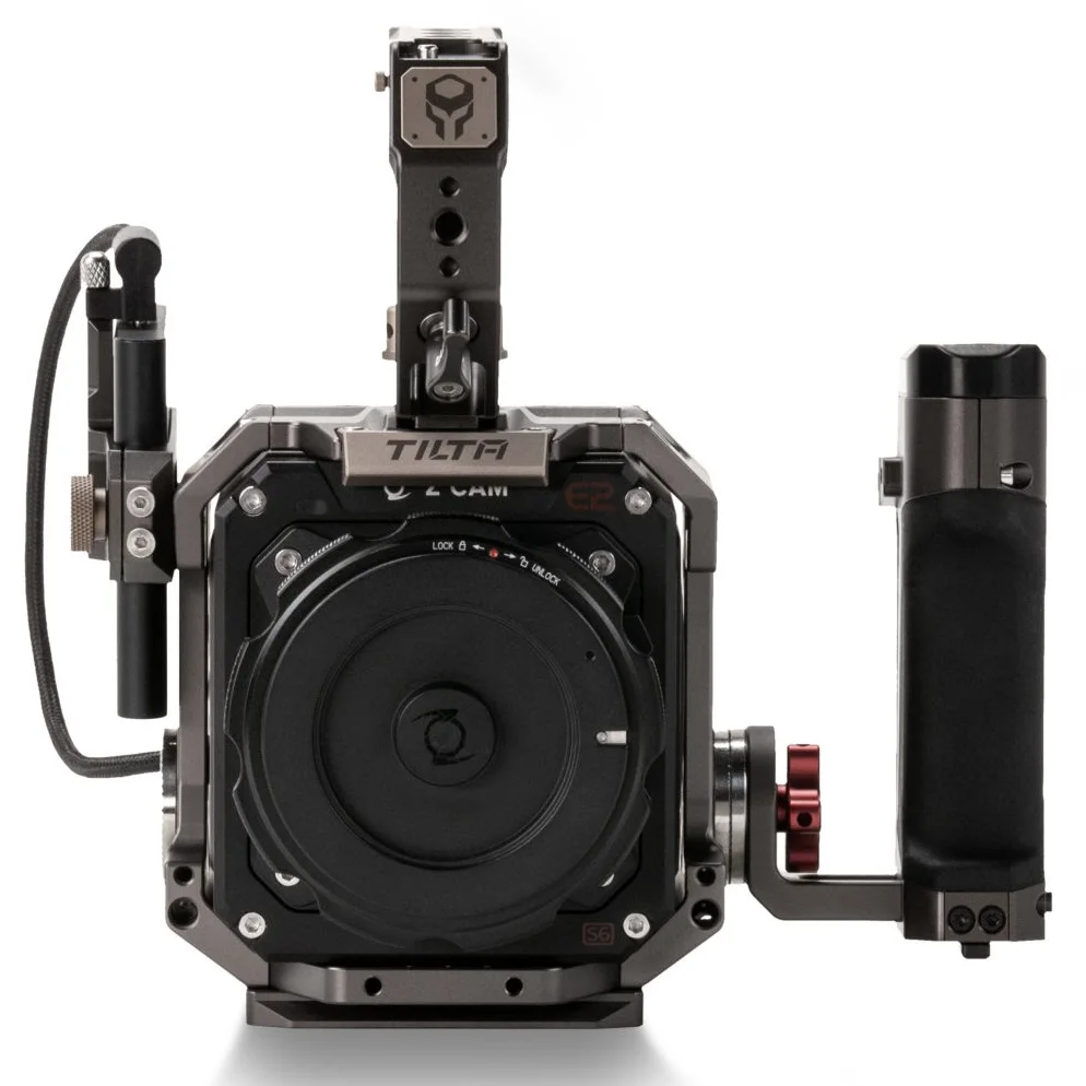 TA-T05-B Ing Z CAM Kit B for Z CAM E2 & E2G Compatible with Type II Side Handles and Type I Baseplates