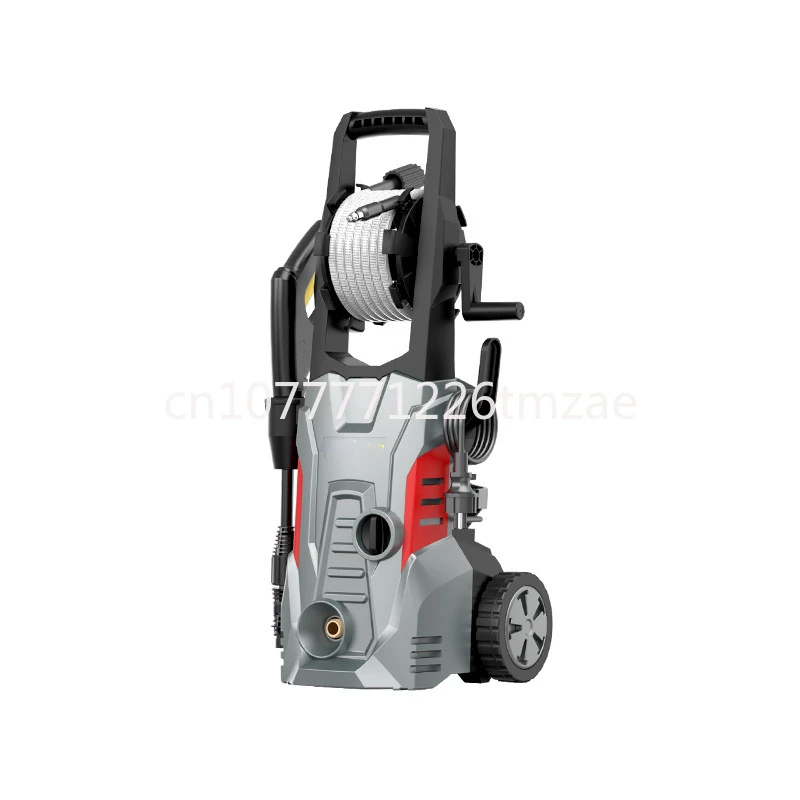 

1600W High-Power Cleaning Machine with Nozzle Suitable for Home Car Lane Courtyard, 220V Electric Pressure Cleaning Machine