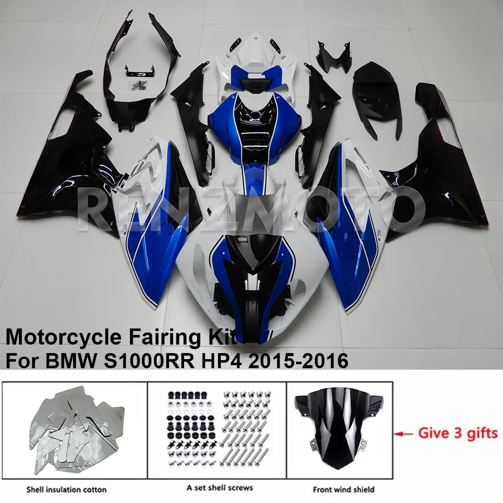 

Для BMW S1000RR HP4 2015-2016 обтекатель R/Z BS611 комплект кузова мотоцикла декоративная пластиковая защитная пластина Аксессуары Корпус