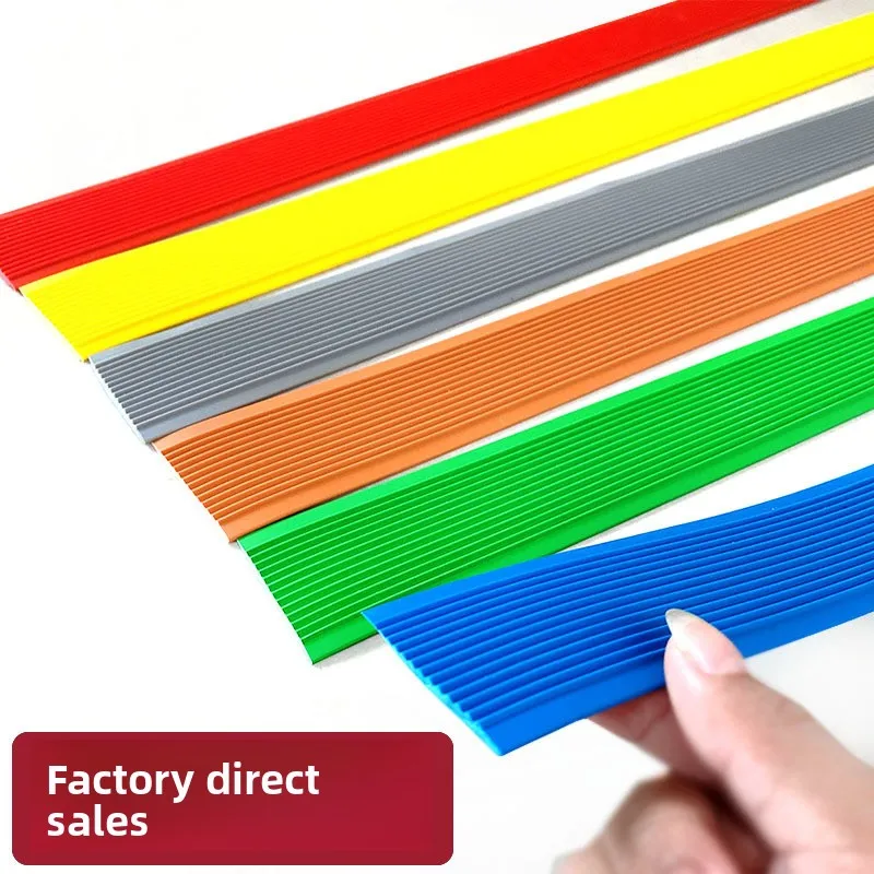 

Carpet Pads Mat Self-adhesive Anti-Slip Stair Strip PVC Non Slip Staircase Sticker Step Protector Rug Stairs