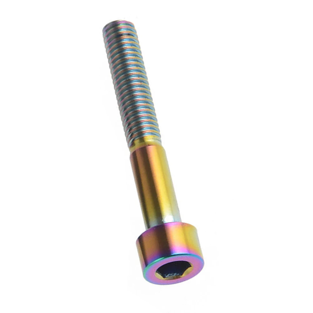 

Titanium Alloy Headset Cap Carbon Fiber Bike Fork Cover Durable Lightweight Accessories For Mountain Road Bicycles