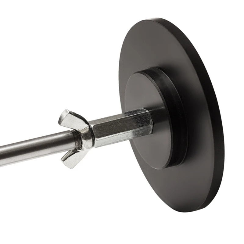 【HOT】M10 3XLR Black Suction Cup Adapter For Telescopic Linear Actuator Reciprocating Linear Actuator Parts Attachments