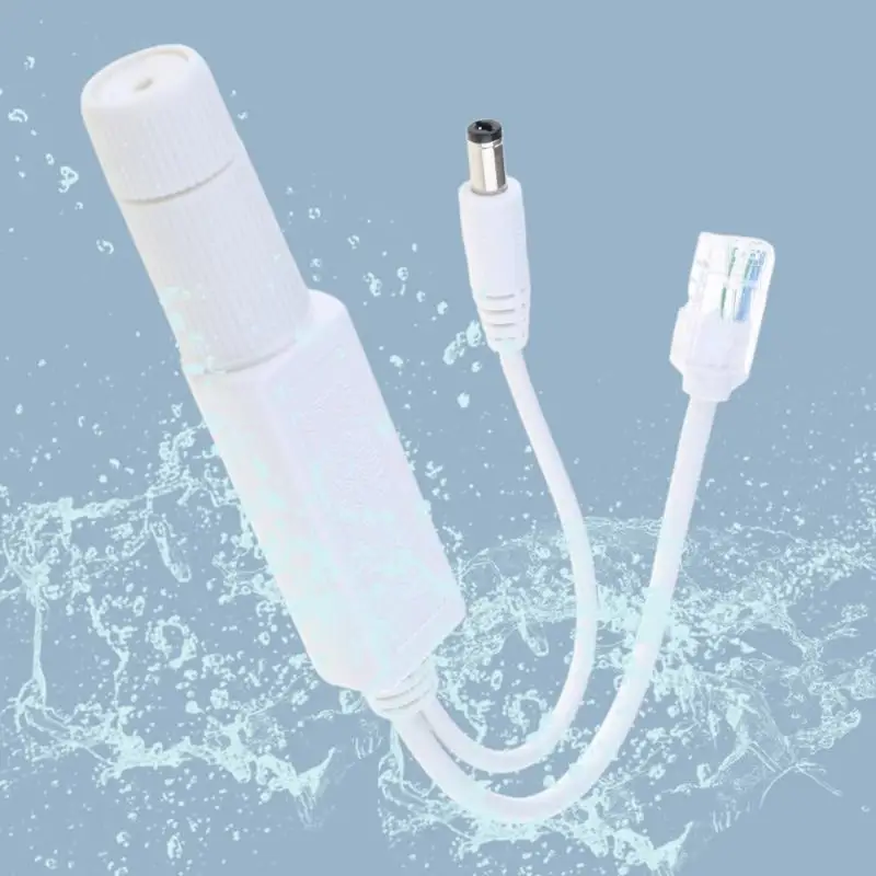 L41F Active Poe Splitter от 48 В до 12 В для сетевого устройства многократные защиты