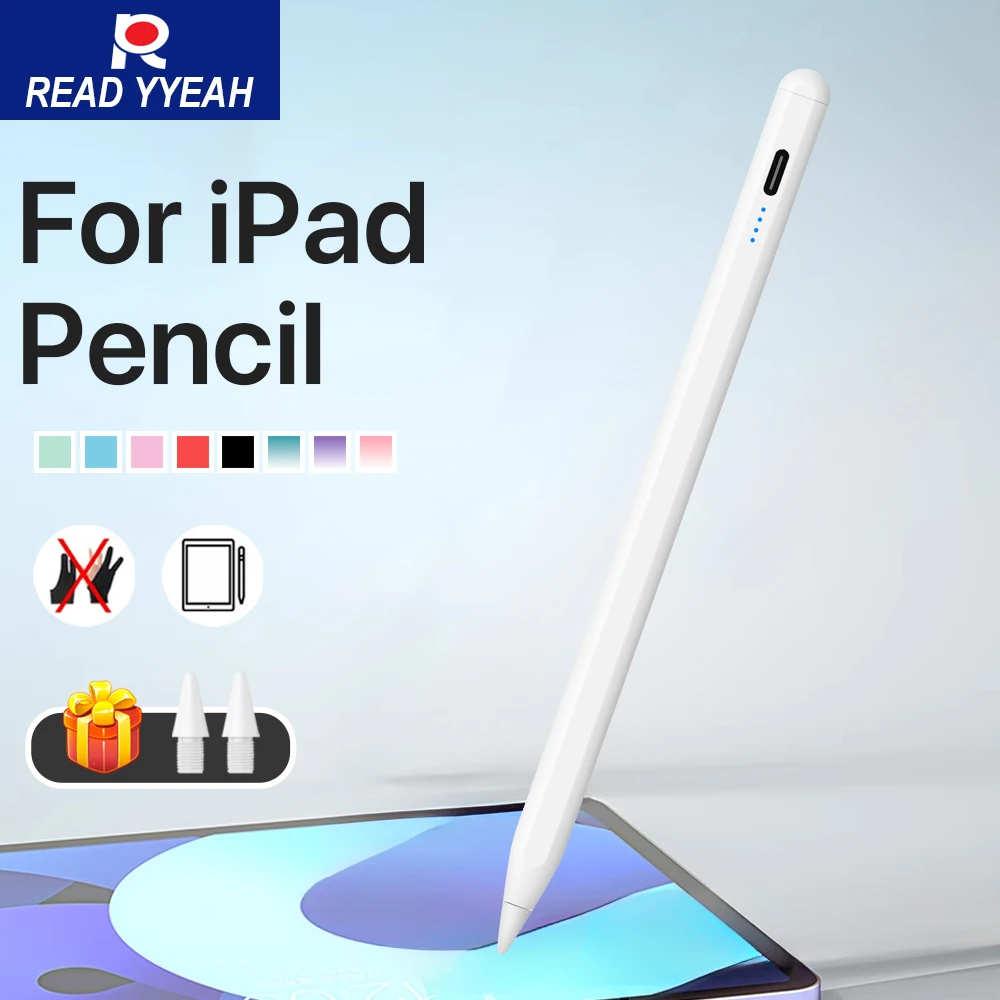 

Новый стилус для iPad Pencil с магнитной беспроводной зарядкой для iPad Tilt Palm Rejection для iPad 2018 2019 2020 2021 2022 2023